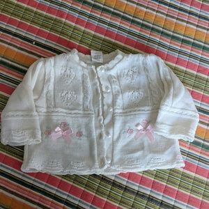 Infant Crochet Sweater